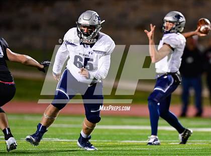 Thumbnail 3 in Tomball Memorial @ Vandegrift (UIL 6A Bi-District Playoff) photogallery.