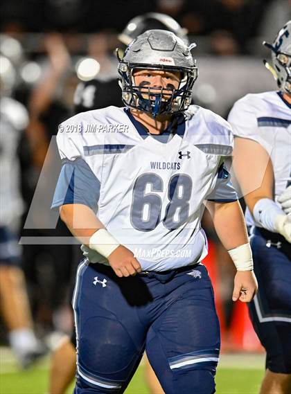 Thumbnail 1 in Tomball Memorial @ Vandegrift (UIL 6A Bi-District Playoff) photogallery.