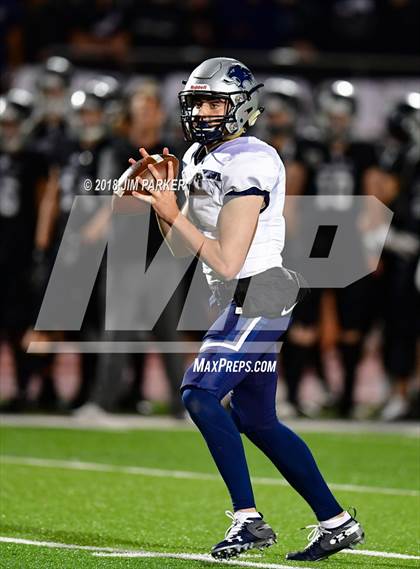 Thumbnail 3 in Tomball Memorial @ Vandegrift (UIL 6A Bi-District Playoff) photogallery.