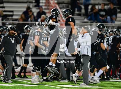 Thumbnail 2 in Tomball Memorial @ Vandegrift (UIL 6A Bi-District Playoff) photogallery.