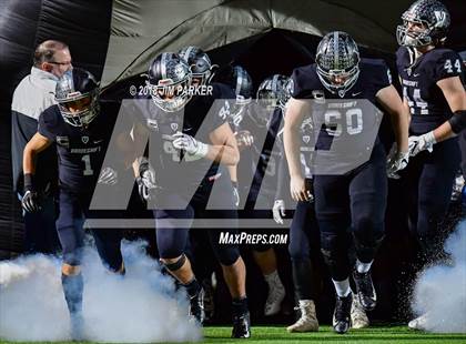 Thumbnail 1 in Tomball Memorial @ Vandegrift (UIL 6A Bi-District Playoff) photogallery.