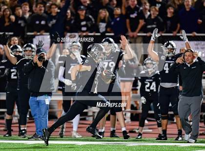 Thumbnail 2 in Tomball Memorial @ Vandegrift (UIL 6A Bi-District Playoff) photogallery.