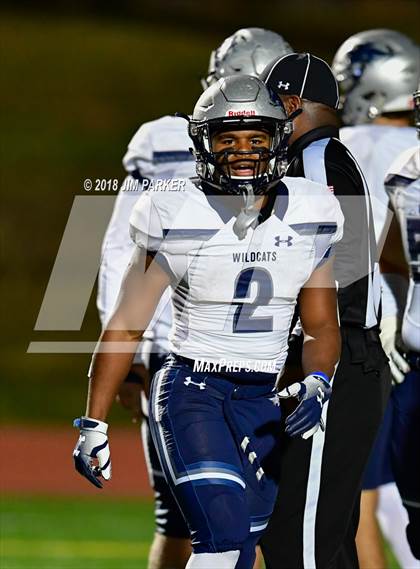 Thumbnail 2 in Tomball Memorial @ Vandegrift (UIL 6A Bi-District Playoff) photogallery.