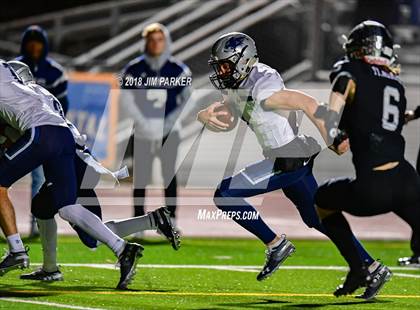 Thumbnail 3 in Tomball Memorial @ Vandegrift (UIL 6A Bi-District Playoff) photogallery.