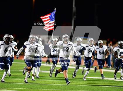 Thumbnail 2 in Tomball Memorial @ Vandegrift (UIL 6A Bi-District Playoff) photogallery.