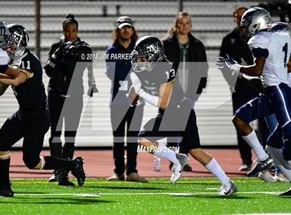 Thumbnail 2 in Tomball Memorial @ Vandegrift (UIL 6A Bi-District Playoff) photogallery.