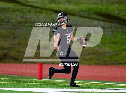Thumbnail 1 in Tomball Memorial @ Vandegrift (UIL 6A Bi-District Playoff) photogallery.