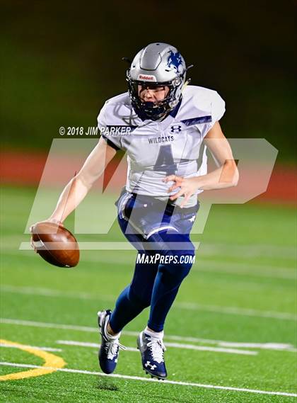 Thumbnail 1 in Tomball Memorial @ Vandegrift (UIL 6A Bi-District Playoff) photogallery.