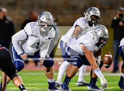 Thumbnail 1 in Tomball Memorial @ Vandegrift (UIL 6A Bi-District Playoff) photogallery.