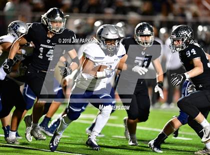 Thumbnail 3 in Tomball Memorial @ Vandegrift (UIL 6A Bi-District Playoff) photogallery.