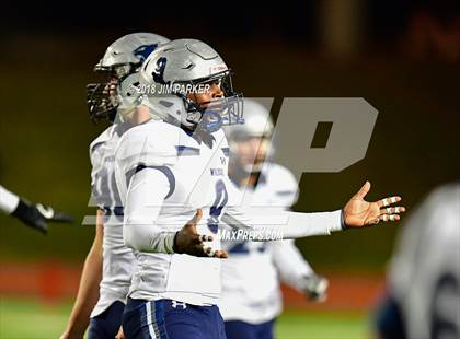 Thumbnail 1 in Tomball Memorial @ Vandegrift (UIL 6A Bi-District Playoff) photogallery.