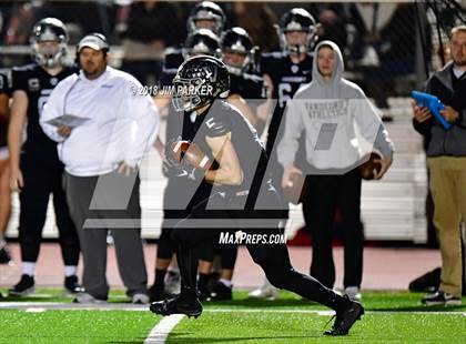 Thumbnail 2 in Tomball Memorial @ Vandegrift (UIL 6A Bi-District Playoff) photogallery.