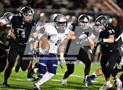 Thumbnail 1 in Tomball Memorial @ Vandegrift (UIL 6A Bi-District Playoff) photogallery.
