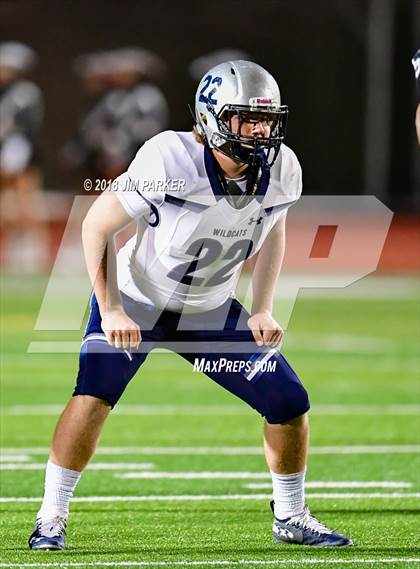 Thumbnail 3 in Tomball Memorial @ Vandegrift (UIL 6A Bi-District Playoff) photogallery.