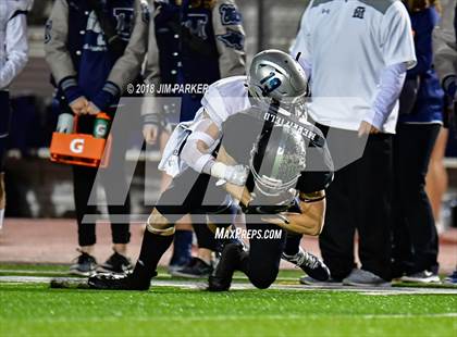 Thumbnail 2 in Tomball Memorial @ Vandegrift (UIL 6A Bi-District Playoff) photogallery.