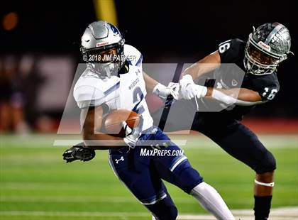 Thumbnail 3 in Tomball Memorial @ Vandegrift (UIL 6A Bi-District Playoff) photogallery.