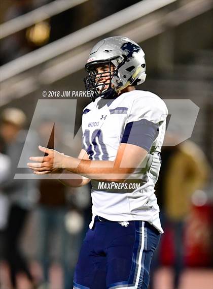Thumbnail 2 in Tomball Memorial @ Vandegrift (UIL 6A Bi-District Playoff) photogallery.