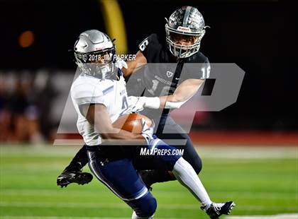 Thumbnail 2 in Tomball Memorial @ Vandegrift (UIL 6A Bi-District Playoff) photogallery.