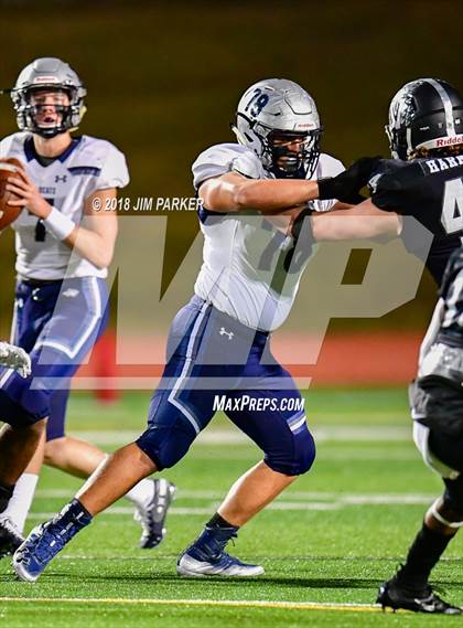 Thumbnail 3 in Tomball Memorial @ Vandegrift (UIL 6A Bi-District Playoff) photogallery.