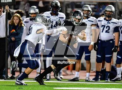 Thumbnail 1 in Tomball Memorial @ Vandegrift (UIL 6A Bi-District Playoff) photogallery.