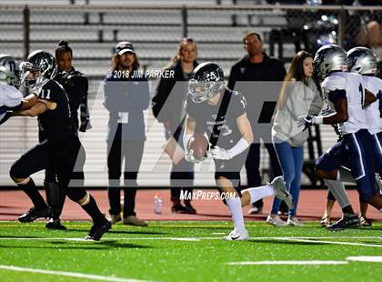 Thumbnail 1 in Tomball Memorial @ Vandegrift (UIL 6A Bi-District Playoff) photogallery.