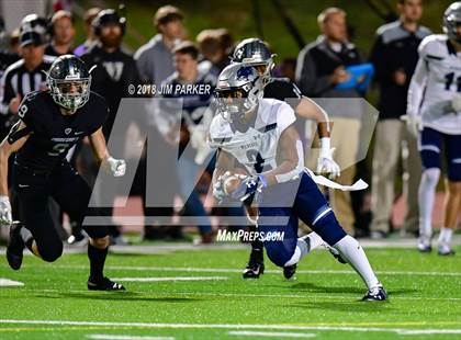 Thumbnail 2 in Tomball Memorial @ Vandegrift (UIL 6A Bi-District Playoff) photogallery.