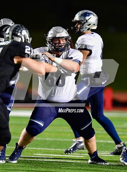 Thumbnail 2 in Tomball Memorial @ Vandegrift (UIL 6A Bi-District Playoff) photogallery.