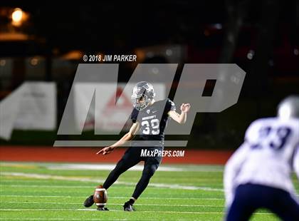 Thumbnail 3 in Tomball Memorial @ Vandegrift (UIL 6A Bi-District Playoff) photogallery.