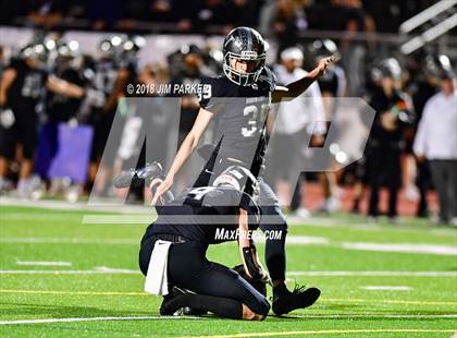Thumbnail 2 in Tomball Memorial @ Vandegrift (UIL 6A Bi-District Playoff) photogallery.
