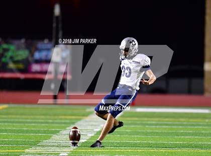 Thumbnail 1 in Tomball Memorial @ Vandegrift (UIL 6A Bi-District Playoff) photogallery.