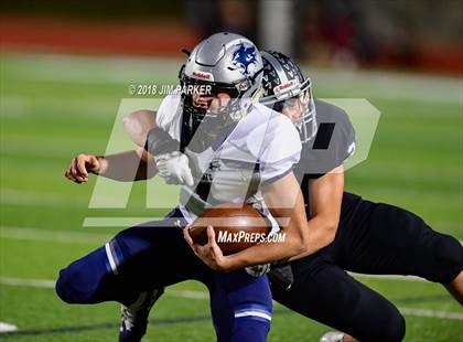 Thumbnail 1 in Tomball Memorial @ Vandegrift (UIL 6A Bi-District Playoff) photogallery.
