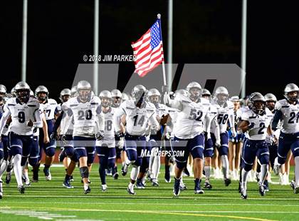 Thumbnail 1 in Tomball Memorial @ Vandegrift (UIL 6A Bi-District Playoff) photogallery.