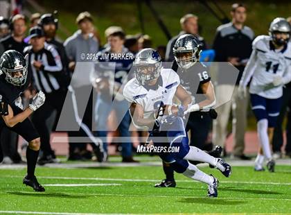 Thumbnail 3 in Tomball Memorial @ Vandegrift (UIL 6A Bi-District Playoff) photogallery.