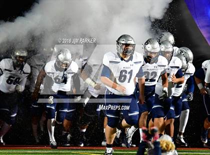 Thumbnail 3 in Tomball Memorial @ Vandegrift (UIL 6A Bi-District Playoff) photogallery.