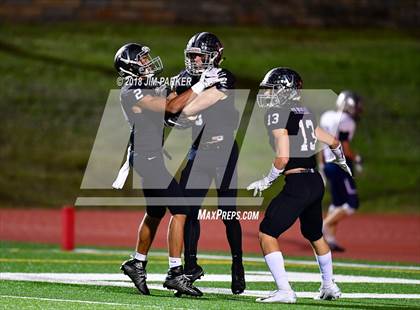 Thumbnail 2 in Tomball Memorial @ Vandegrift (UIL 6A Bi-District Playoff) photogallery.