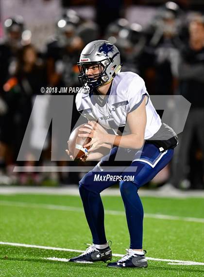 Thumbnail 2 in Tomball Memorial @ Vandegrift (UIL 6A Bi-District Playoff) photogallery.