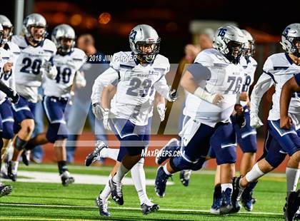 Thumbnail 1 in Tomball Memorial @ Vandegrift (UIL 6A Bi-District Playoff) photogallery.