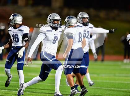 Thumbnail 3 in Tomball Memorial @ Vandegrift (UIL 6A Bi-District Playoff) photogallery.