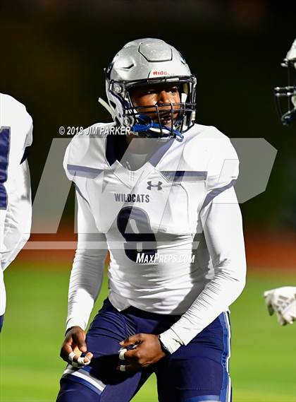 Thumbnail 3 in Tomball Memorial @ Vandegrift (UIL 6A Bi-District Playoff) photogallery.