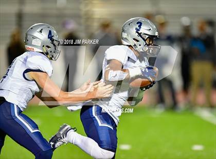 Thumbnail 2 in Tomball Memorial @ Vandegrift (UIL 6A Bi-District Playoff) photogallery.