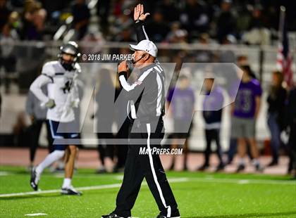 Thumbnail 1 in Tomball Memorial @ Vandegrift (UIL 6A Bi-District Playoff) photogallery.