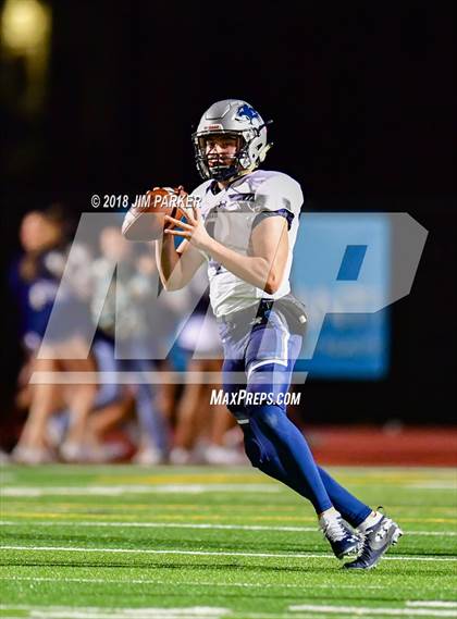 Thumbnail 2 in Tomball Memorial @ Vandegrift (UIL 6A Bi-District Playoff) photogallery.