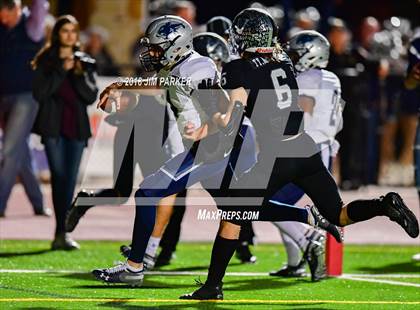 Thumbnail 1 in Tomball Memorial @ Vandegrift (UIL 6A Bi-District Playoff) photogallery.