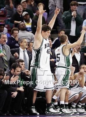 Thumbnail 3 in Clovis West vs. De La Salle (CIF State D1 Final) photogallery.