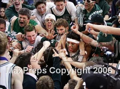 Thumbnail 2 in Clovis West vs. De La Salle (CIF State D1 Final) photogallery.