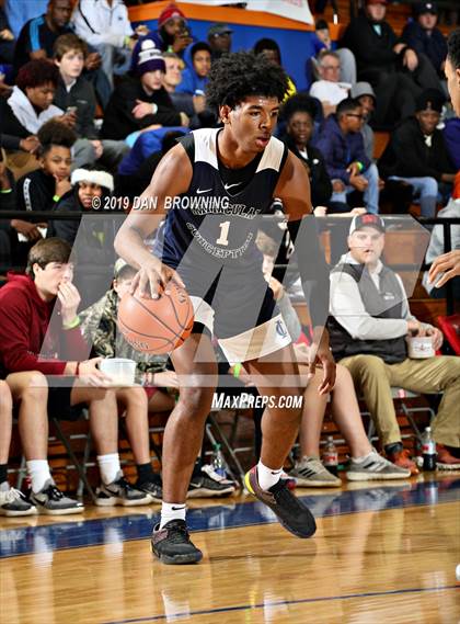 Thumbnail 3 in Cannon vs. Immaculate Conception (Chick-fil-a Classic Consolation) photogallery.