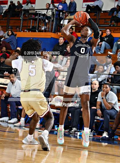Thumbnail 1 in Cannon vs. Immaculate Conception (Chick-fil-a Classic Consolation) photogallery.