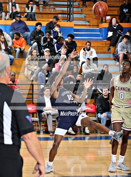 Thumbnail 2 in Cannon vs. Immaculate Conception (Chick-fil-a Classic Consolation) photogallery.