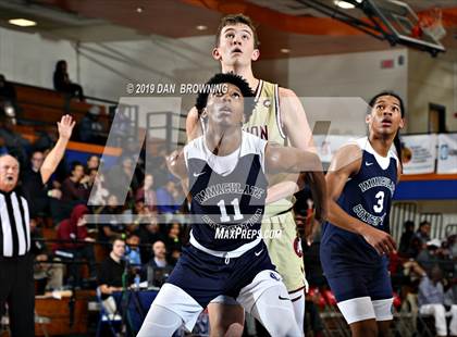 Thumbnail 2 in Cannon vs. Immaculate Conception (Chick-fil-a Classic Consolation) photogallery.