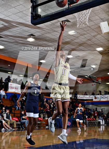 Thumbnail 2 in Cannon vs. Immaculate Conception (Chick-fil-a Classic Consolation) photogallery.
